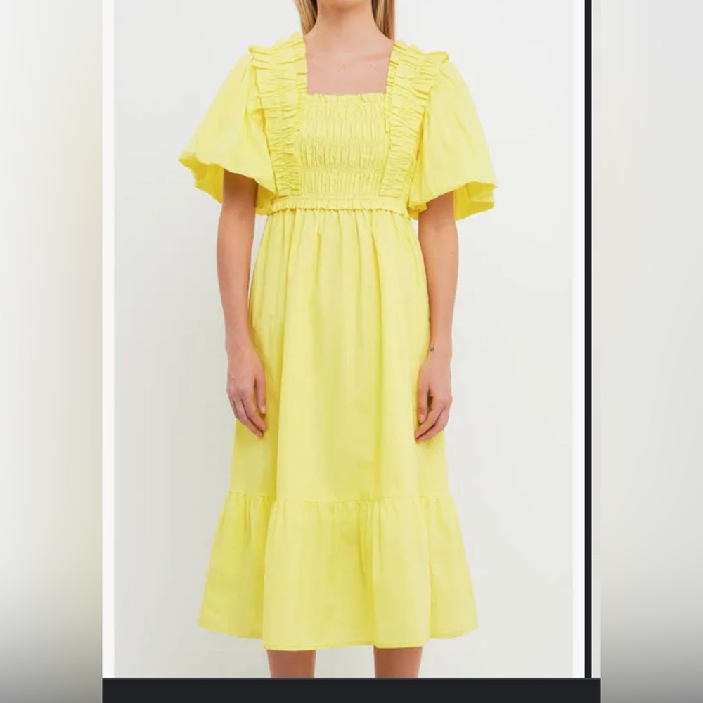 Worn once Beautiful English Factory dress!